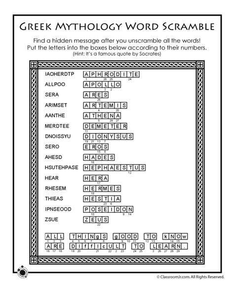 Word Hike Greek goddess of victory answers .
